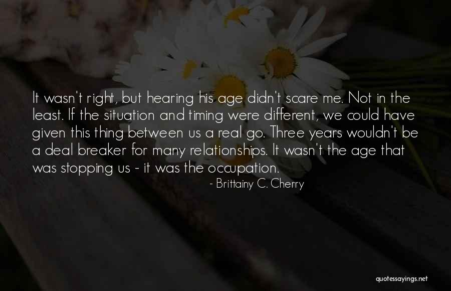 King Duncan Generous Quotes By Brittainy C. Cherry King Duncan Generous Quotes By Brittainy C. Cherry