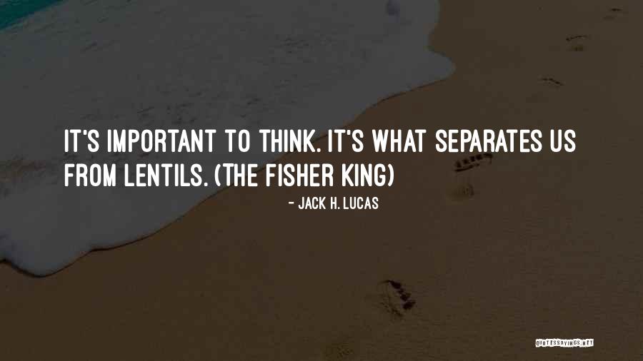 King Fisher Quotes By Jack H. Lucas King Fisher Quotes By Jack H. Lucas