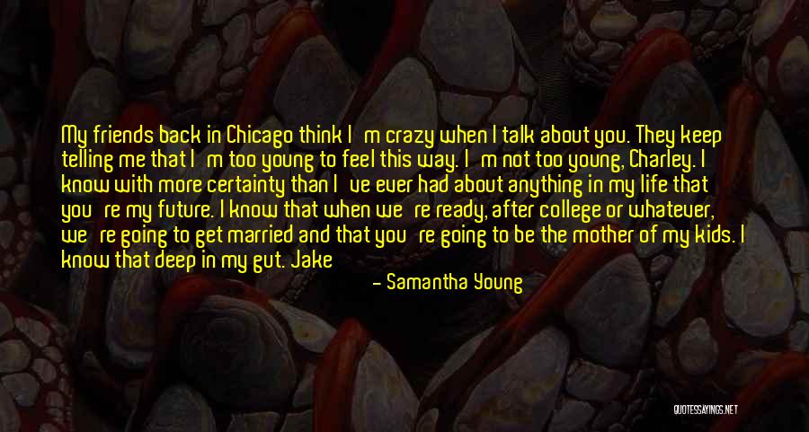King Gordy Quotes By Samantha Young King Gordy Quotes By Samantha Young