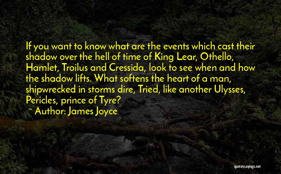 King Hamlet Quotes By James Joyce