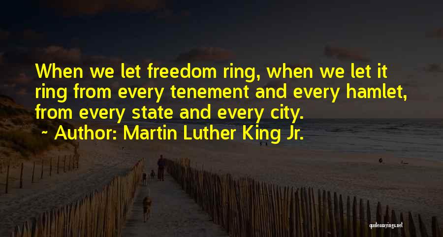 King Hamlet Quotes By Martin Luther King Jr.