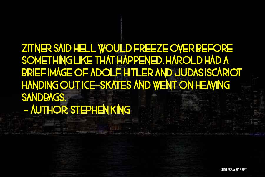 King Harold Quotes By Stephen King