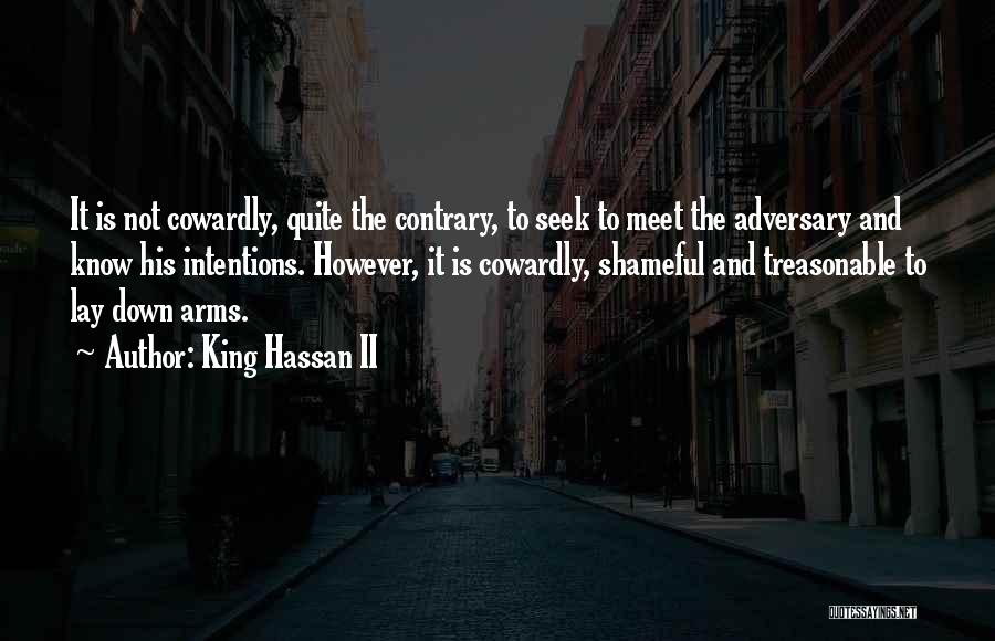 King Hassan II Quotes 1559535