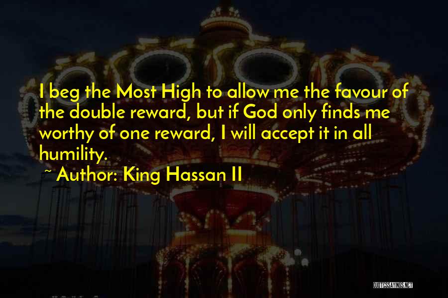 King Hassan II Quotes 705864