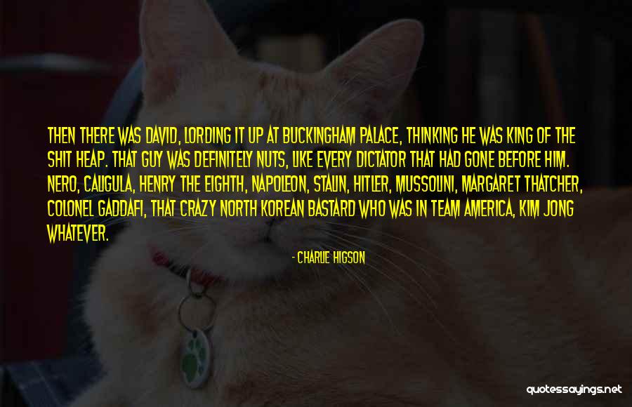 King Henry Quotes By Charlie Higson King Henry Quotes By Charlie Higson