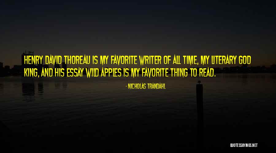 King Henry Quotes By Nicholas Trandahl King Henry Quotes By Nicholas Trandahl