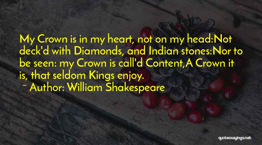 King Henry Shakespeare Quotes By William Shakespeare