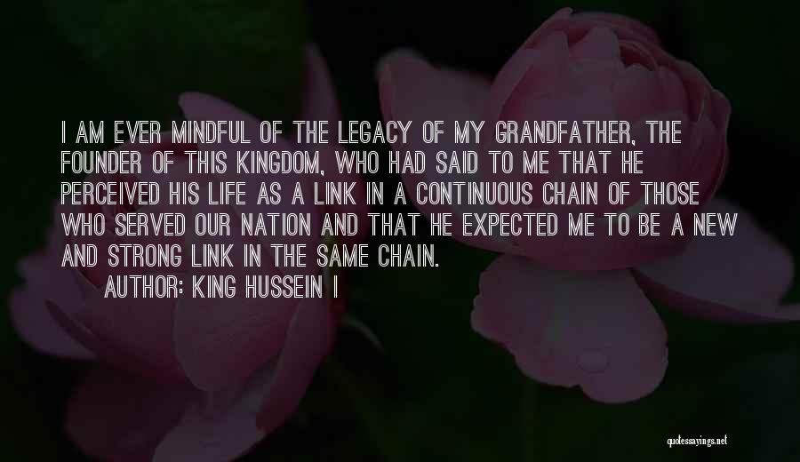 King Hussein I Quotes 1596254