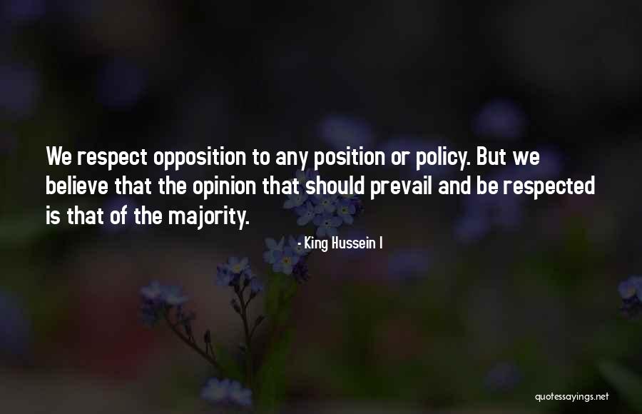 King Hussein I Quotes 1913826 King Hussein I Quotes 1913826