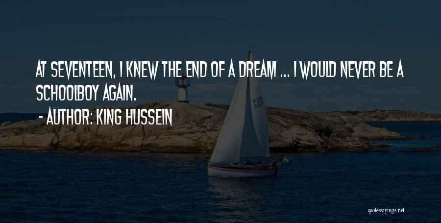 King Hussein Quotes 1490863