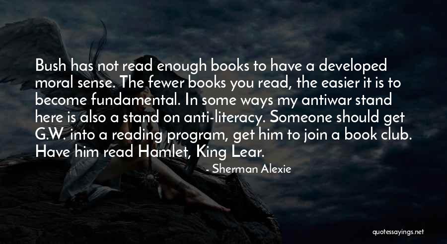 King In Hamlet Quotes By Sherman Alexie King In Hamlet Quotes By Sherman Alexie
