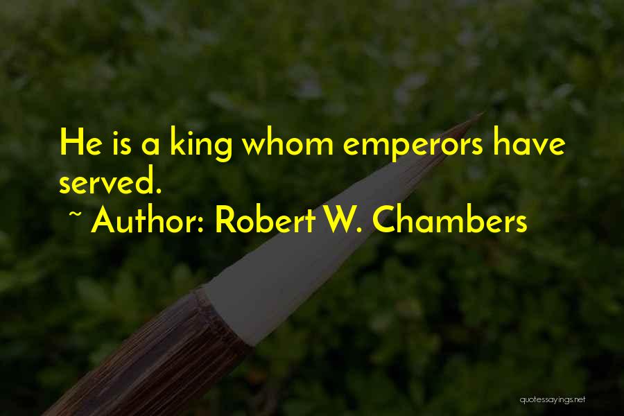 King In Yellow Quotes By Robert W. Chambers