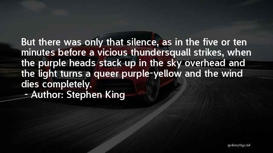 King In Yellow Quotes By Stephen King