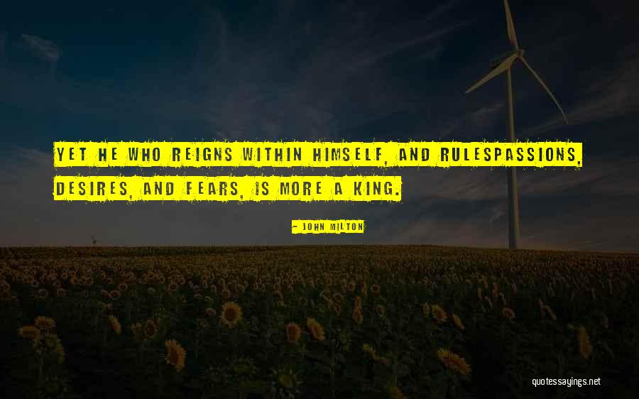 King Inspirational Quotes By John Milton King Inspirational Quotes By John Milton