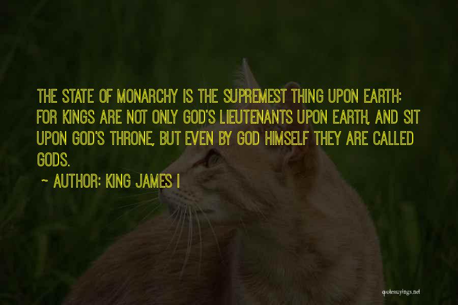 King James I Quotes 1484245