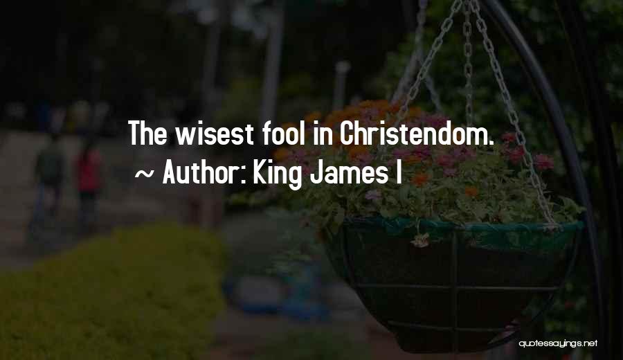 King James I Quotes 1966582