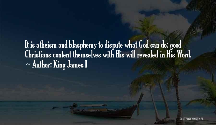 King James I Quotes 2132066