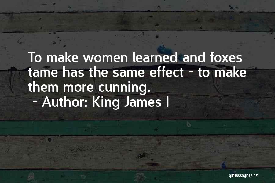 King James I Quotes 396544