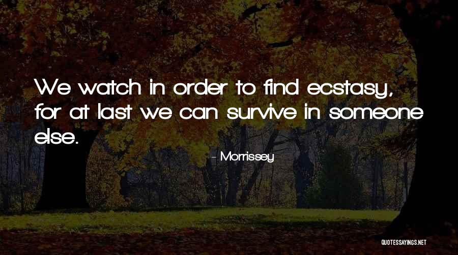 King Julien And Maurice Quotes By Morrissey