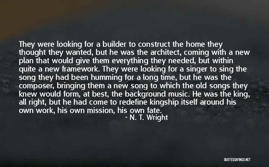 King Kingship Quotes By N. T. Wright King Kingship Quotes By N. T. Wright