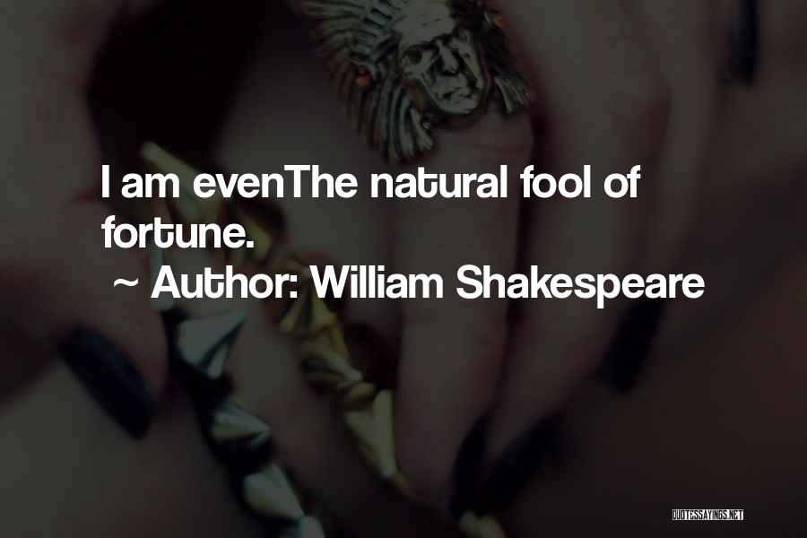 King Lear And Fool Quotes By William Shakespeare