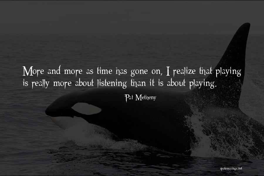 King Lear Goneril Quotes By Pat Metheny King Lear Goneril Quotes By Pat Metheny