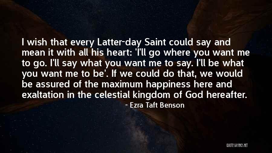 King Lear Powerless Quotes By Ezra Taft Benson King Lear Powerless Quotes By Ezra Taft Benson