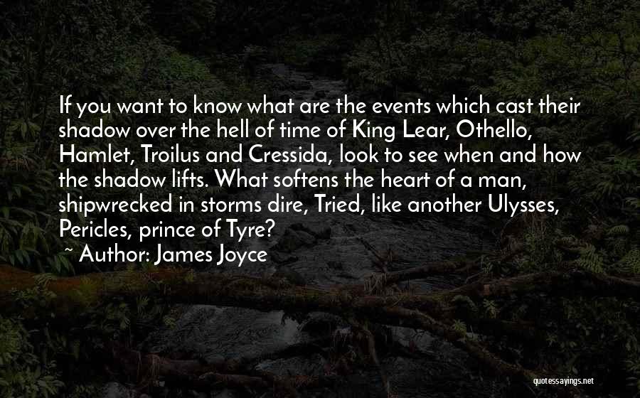 King Lear Quotes By James Joyce