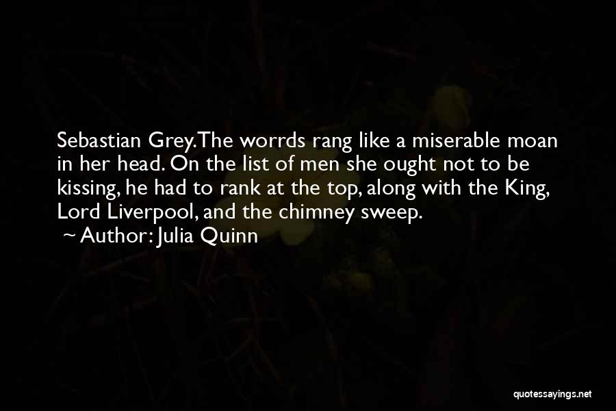 King Like Quotes By Julia Quinn