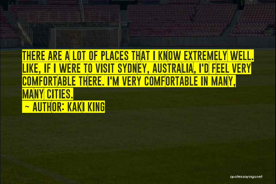 King Like Quotes By Kaki King