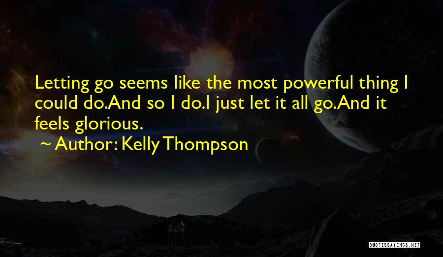 King Like Quotes By Kelly Thompson