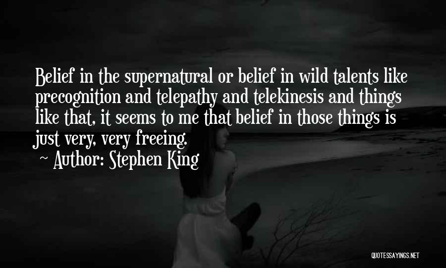 King Like Quotes By Stephen King