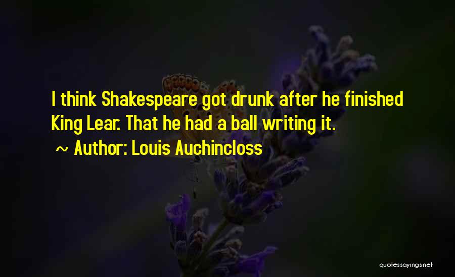 King Louis Quotes By Louis Auchincloss