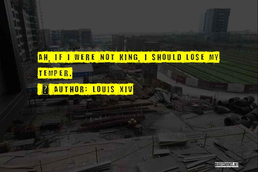 King Louis Quotes By Louis XIV