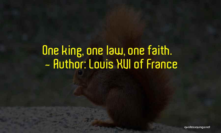 King Louis Quotes By Louis XVI Of France