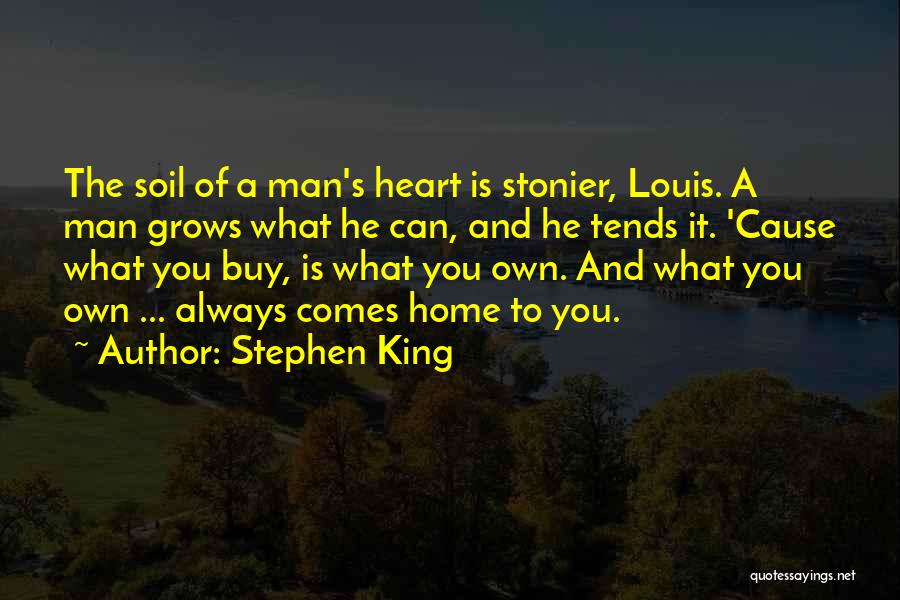 King Louis Quotes By Stephen King