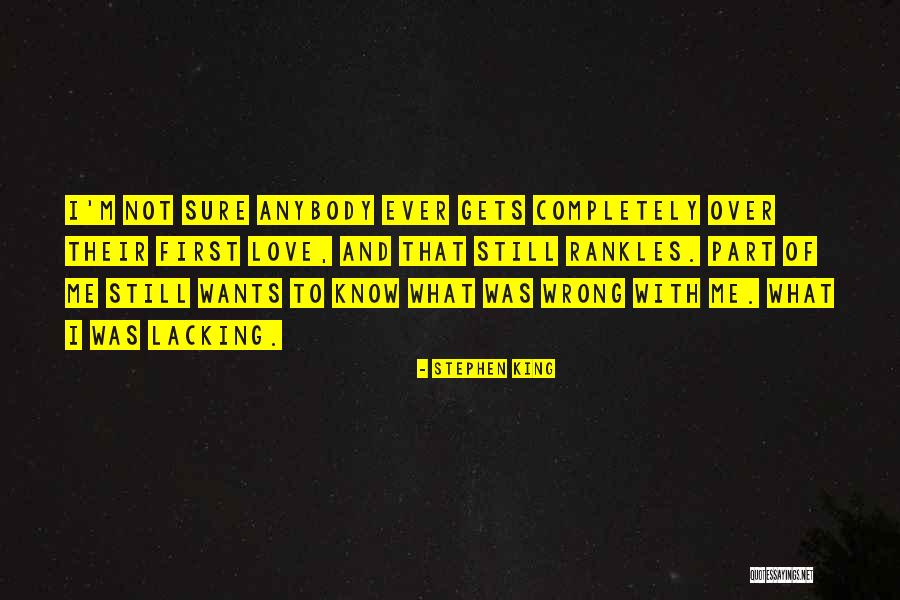 King Love Quotes By Stephen King King Love Quotes By Stephen King
