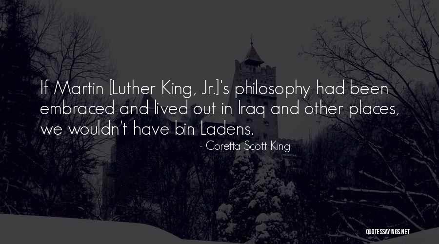 King Luther Martin Quotes By Coretta Scott King