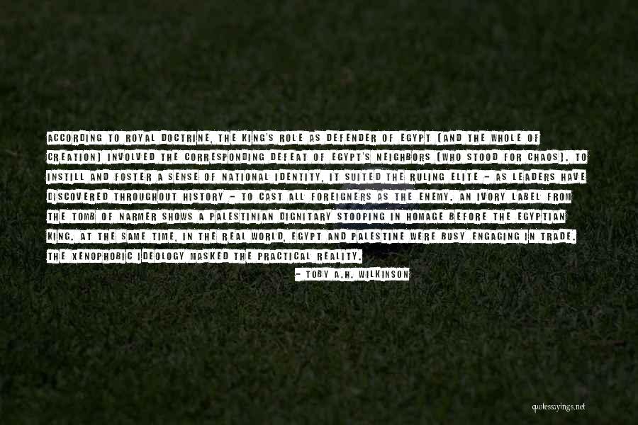 King Narmer Quotes By Toby A.H. Wilkinson King Narmer Quotes By Toby A.H. Wilkinson