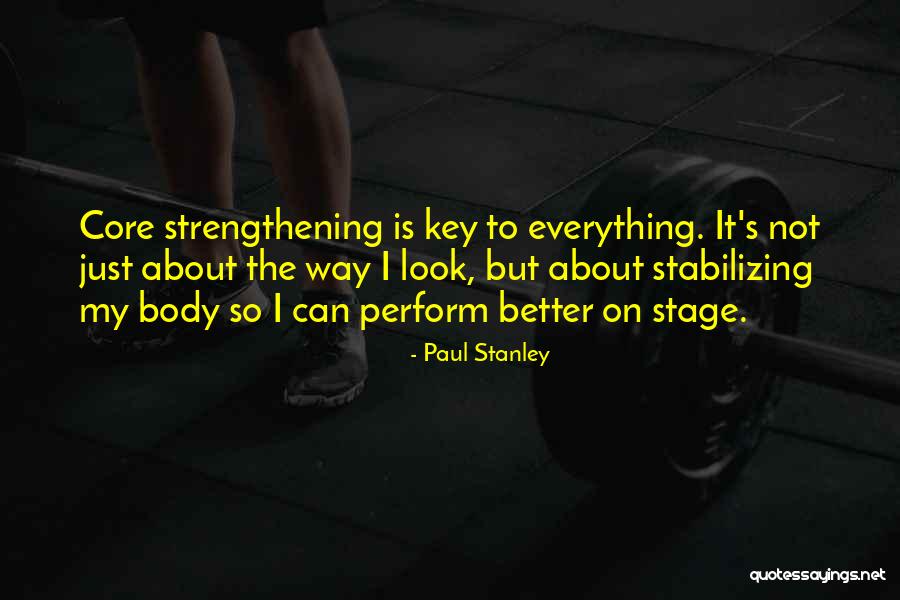 King Nash Quotes By Paul Stanley King Nash Quotes By Paul Stanley