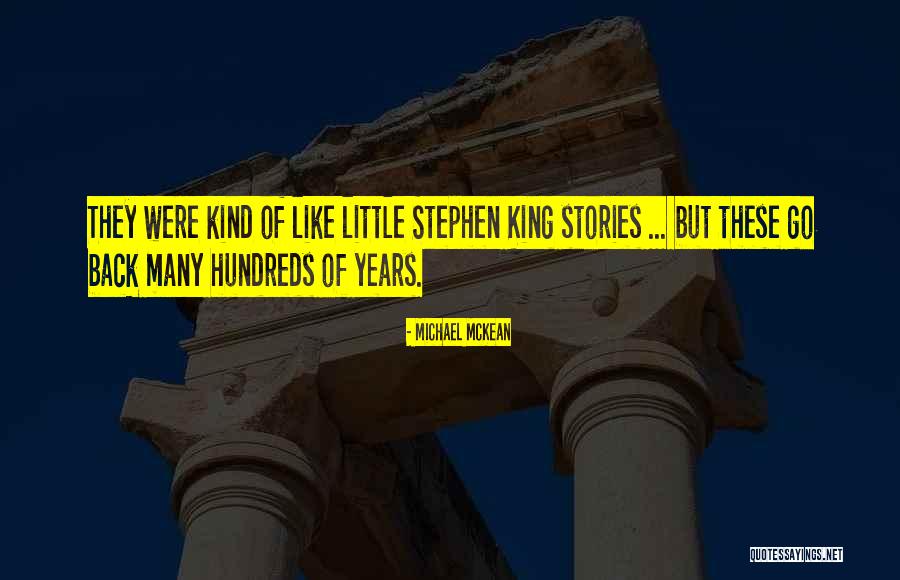 King Of Back Quotes By Michael McKean King Of Back Quotes By Michael McKean