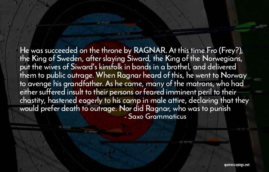 King Of Back Quotes By Saxo Grammaticus King Of Back Quotes By Saxo Grammaticus