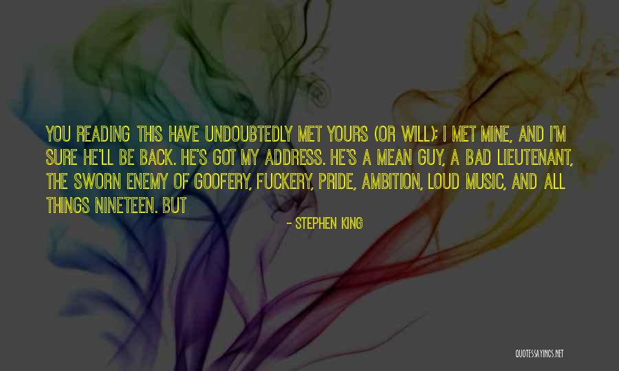 King Of Back Quotes By Stephen King King Of Back Quotes By Stephen King