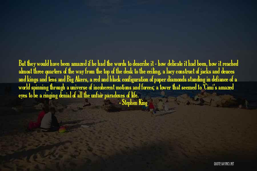King Of Diamonds Quotes By Stephen King King Of Diamonds Quotes By Stephen King