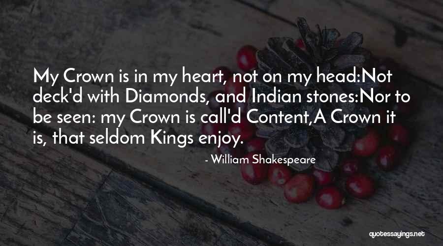 King Of Diamonds Quotes By William Shakespeare King Of Diamonds Quotes By William Shakespeare