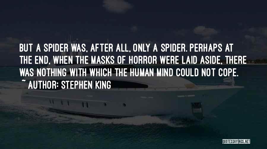 King Of Masks Quotes By Stephen King