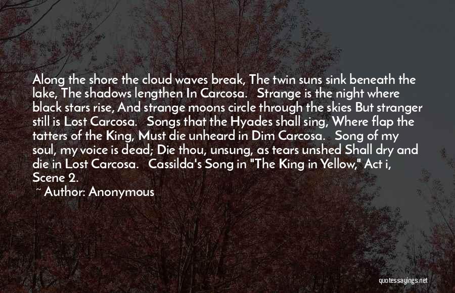 King Of Shadows Quotes By Anonymous