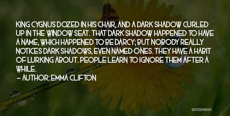 King Of Shadows Quotes By Emma Clifton