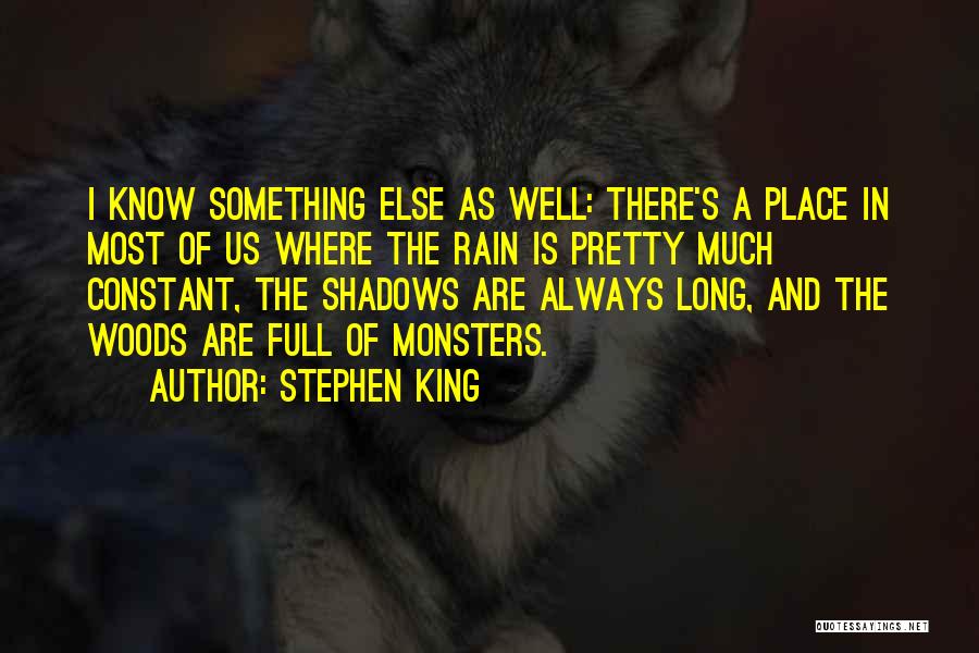 King Of Shadows Quotes By Stephen King