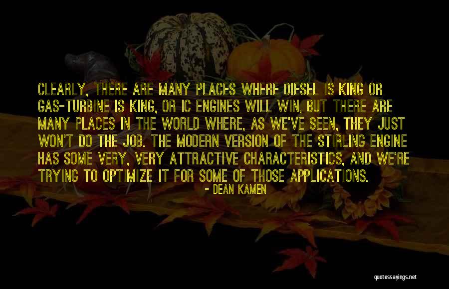King Of The World Quotes By Dean Kamen King Of The World Quotes By Dean Kamen